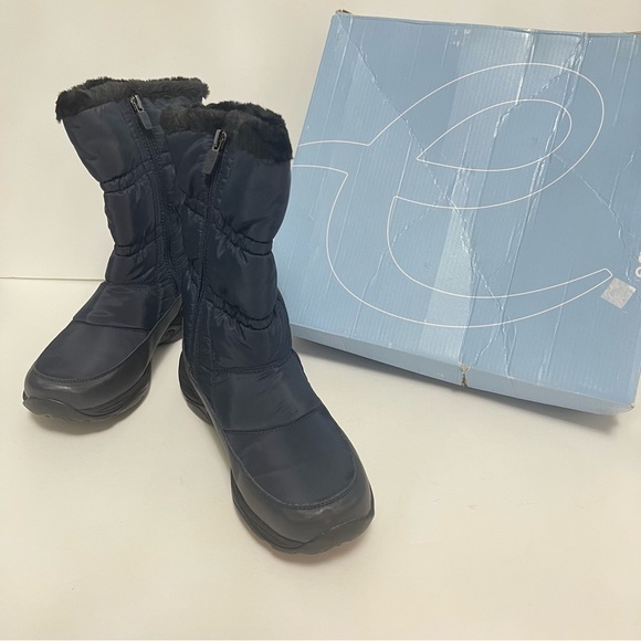 Paul Green Women Sante Zip Western Chelsea Black Suede Ankle Boots